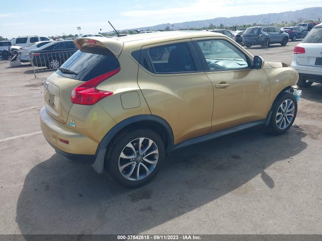 2013 NISSAN JUKE SL VIN: JN8AF5MR0DT211295