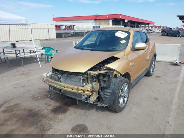 2013 NISSAN JUKE SL VIN: JN8AF5MR0DT211295