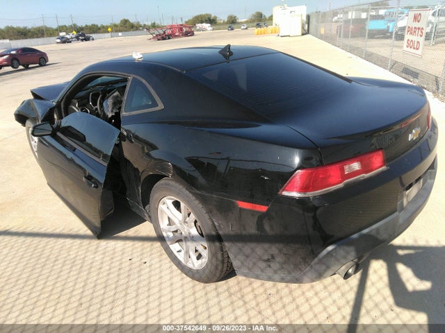 Chevrolet CAMARO LS 2015 2G1FB1E39F9140701 Image 3