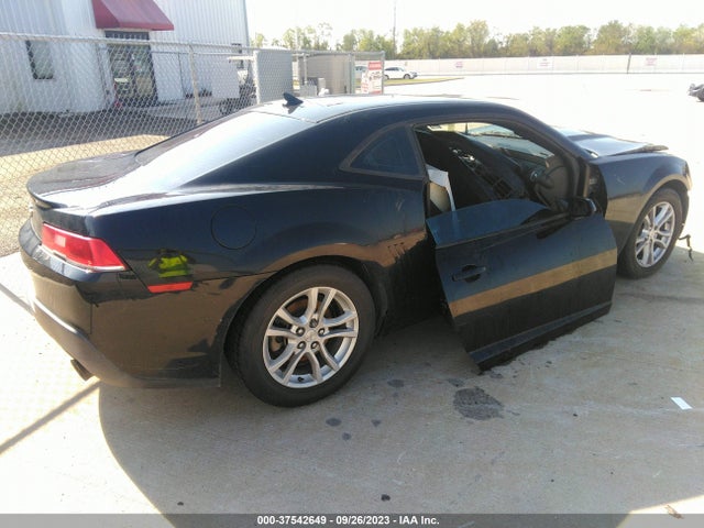 Chevrolet CAMARO LS 2015 2G1FB1E39F9140701 Image 4