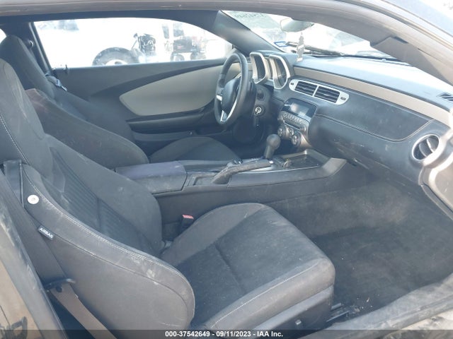 Chevrolet CAMARO LS 2015 2G1FB1E39F9140701 Image 5