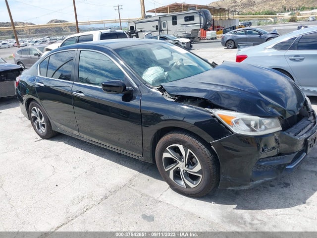 Honda ACCORD LX 2017 1HGCR2F39HA014227 main image