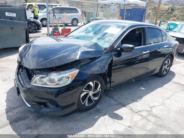 Honda ACCORD LX 2017 1HGCR2F39HA014227 Image 2