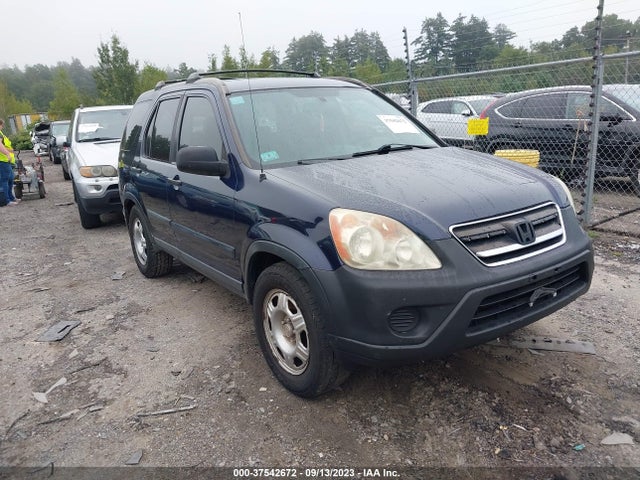 2005 HONDA CR-V LX VIN: SHSRD68565U300867