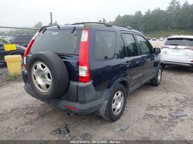 2005 HONDA CR-V LX VIN: SHSRD68565U300867
