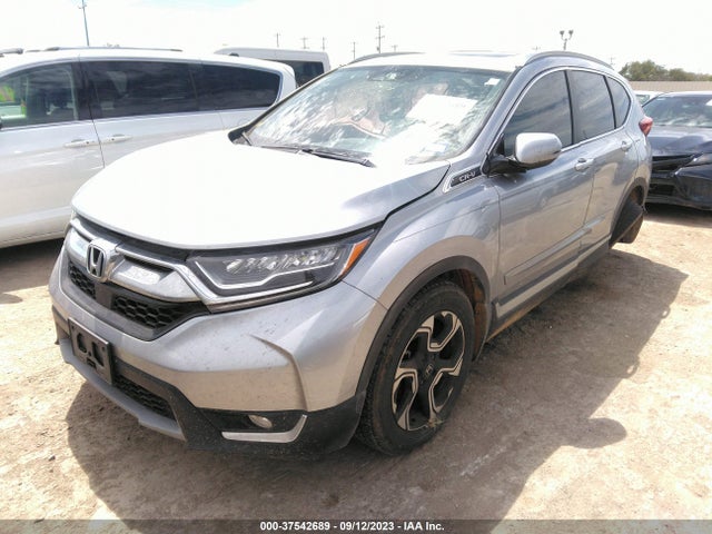 Honda Cr-v Touring 2018 7FARW1H93JE025593 Image 2