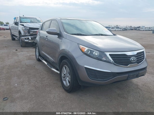 2011 KIA SPORTAGE LX VIN: KNDPBCA2XB7153151