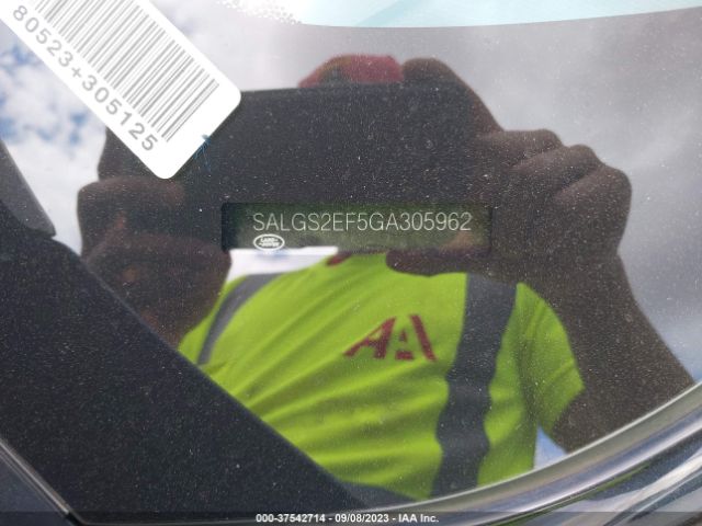 SALGS2EF5GA305962 Land Rover Range Rover Supercharged