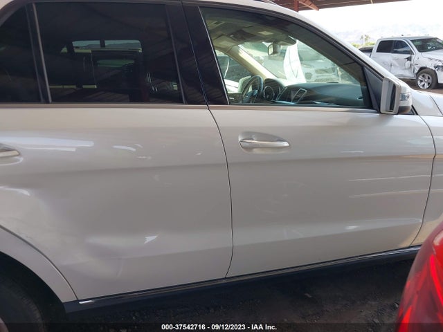 2013 MERCEDES-BENZ M-CLASS ML 350 VIN: 4JGDA5JB8DA258466