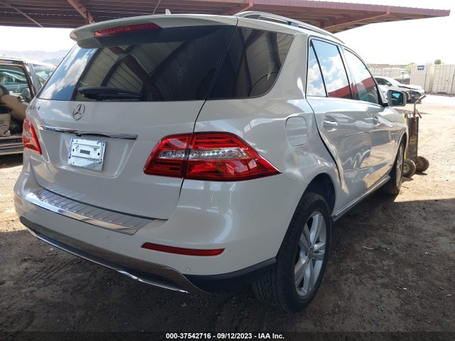 2013 MERCEDES-BENZ M-CLASS ML 350 VIN: 4JGDA5JB8DA258466