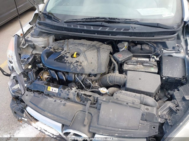 2013 HYUNDAI ELANTRA GLS VIN: 5NPDH4AE4DH335055