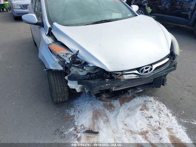 2013 HYUNDAI ELANTRA GLS VIN: 5NPDH4AE4DH335055