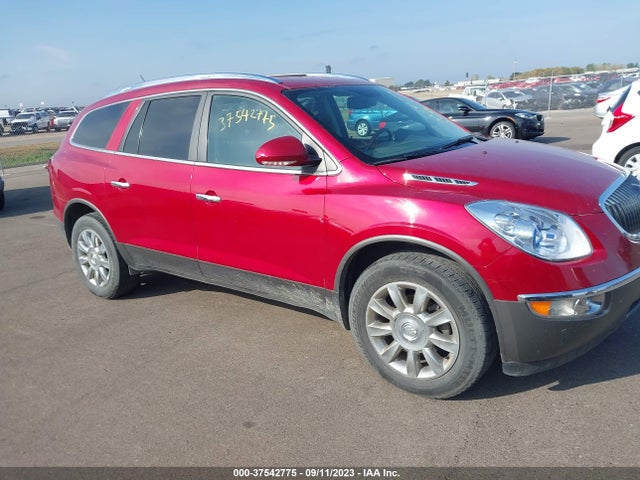 2012 BUICK ENCLAVE PREMIUM VIN: 5GAKVDED3CJ130870
