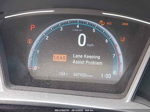 Honda Civic Sedan Ex 2021 19XFC1F30ME004250 Image 16