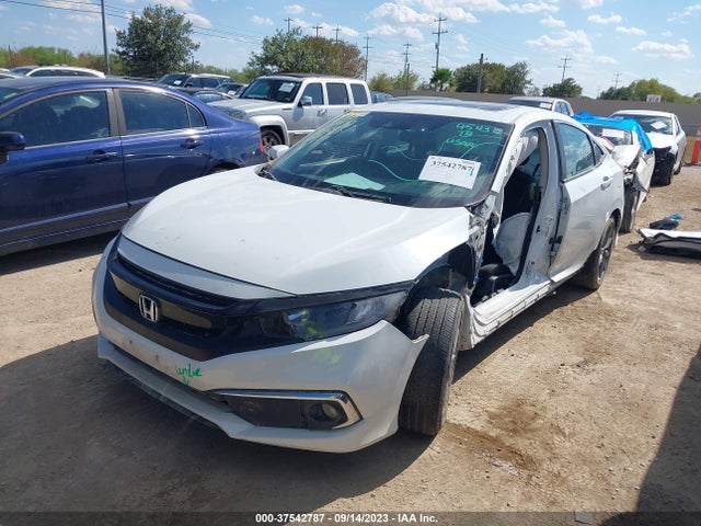 Honda Civic Sedan Ex 2021 19XFC1F30ME004250 Image 2
