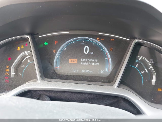 Honda Civic Sedan Ex 2021 19XFC1F30ME004250 Image 7