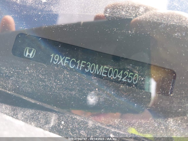 Honda Civic Sedan Ex 2021 19XFC1F30ME004250 Image 9