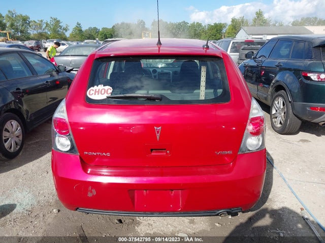 2010 PONTIAC VIBE W/1SA VIN: 5Y2SP6E85AZ408383