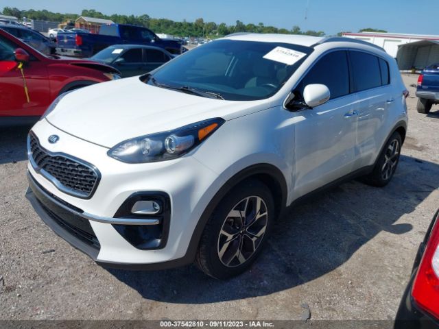 KNDPN3AC2L7740865 KIA Sportage Ex