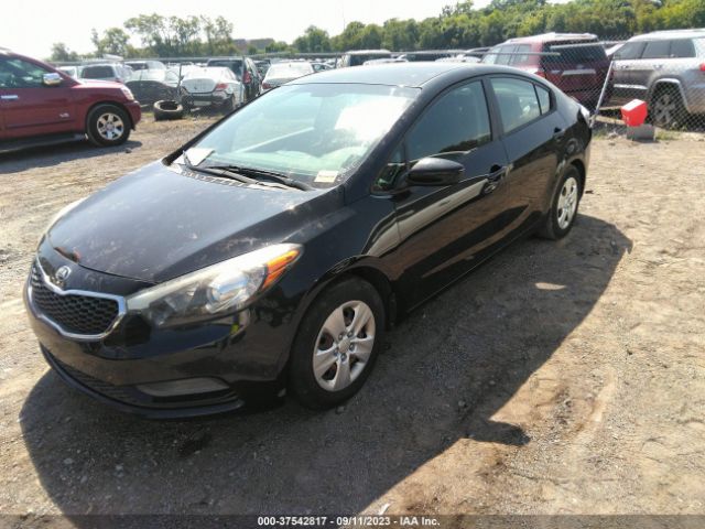 KNAFK4A65G5475409 KIA FORTE LX
