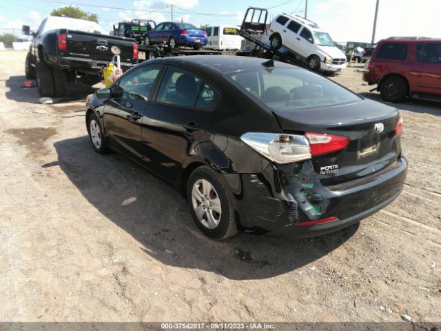 KNAFK4A65G5475409 KIA FORTE LX