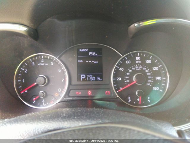KNAFK4A65G5475409 KIA FORTE LX