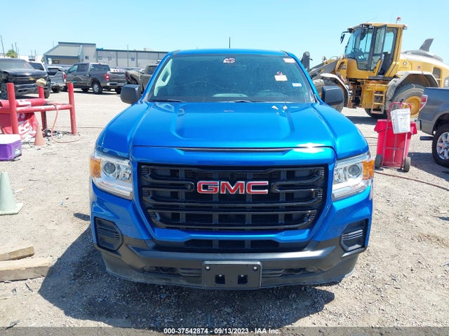 GMC Canyon 2wd Elevation Standard 2021 1GTG5BEN1M1216035 Image 13