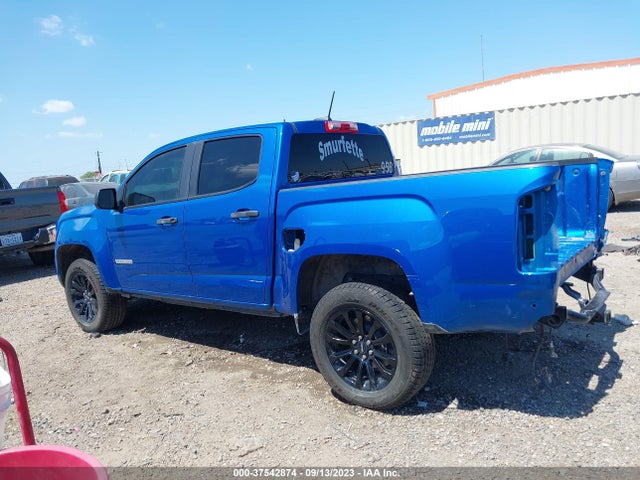 GMC Canyon 2wd Elevation Standard 2021 1GTG5BEN1M1216035 Image 15