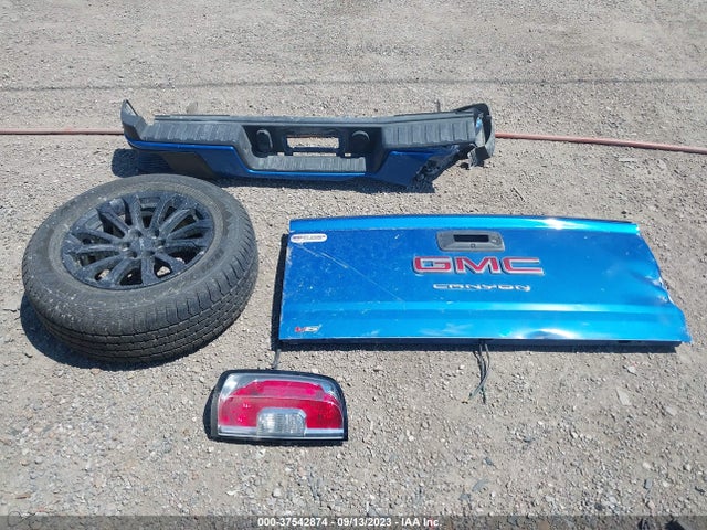 GMC Canyon 2wd Elevation Standard 2021 1GTG5BEN1M1216035 Image 12