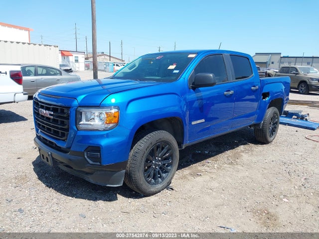 GMC Canyon 2wd Elevation Standard 2021 1GTG5BEN1M1216035 Image 2