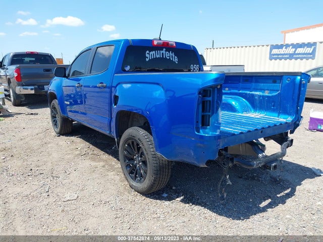 GMC Canyon 2wd Elevation Standard 2021 1GTG5BEN1M1216035 Image 3