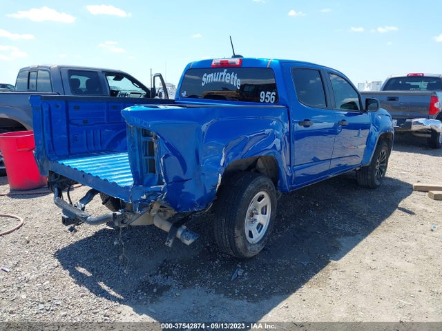 GMC Canyon 2wd Elevation Standard 2021 1GTG5BEN1M1216035 Image 4