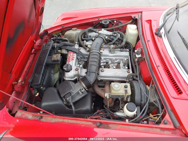 1986 Alfa Romeo Veloce 2000 Spider მანქანა იყიდება აუქციონზე, vin: ZARBA5417G1037451, აუქციონის ნომერი: 37542884