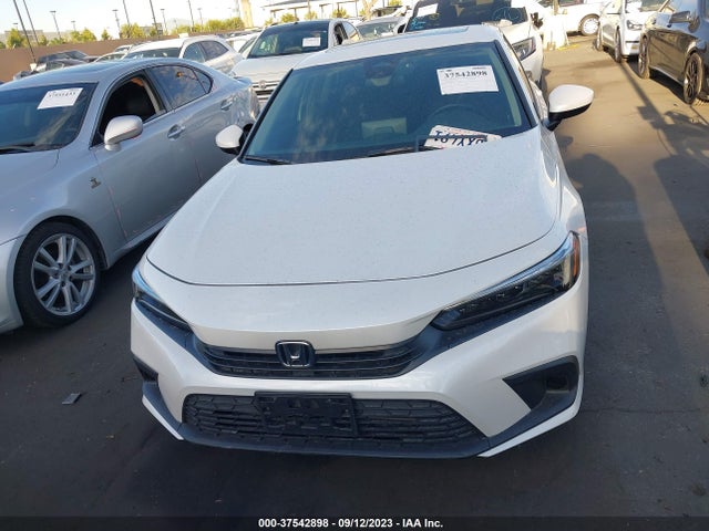 Honda Civic Sedan Ex 2022 2HGFE1F77NH318434 Image 4