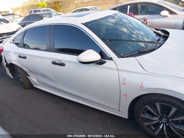 Honda Civic Sedan Ex 2022 2HGFE1F77NH318434 Image 5