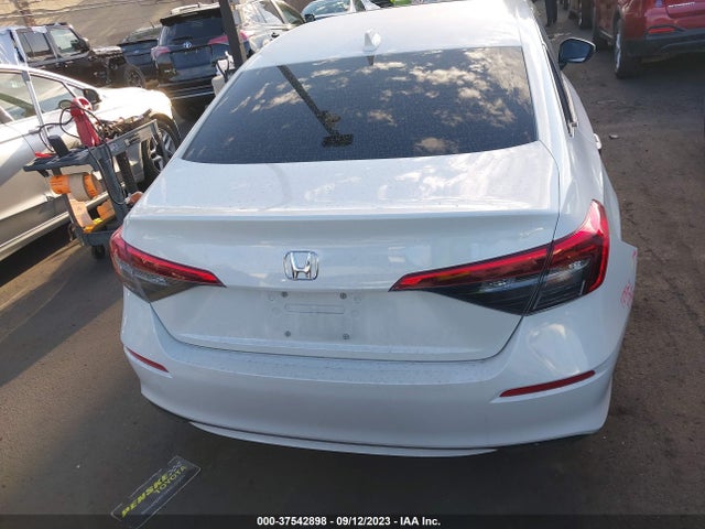 Honda Civic Sedan Ex 2022 2HGFE1F77NH318434 Image 8
