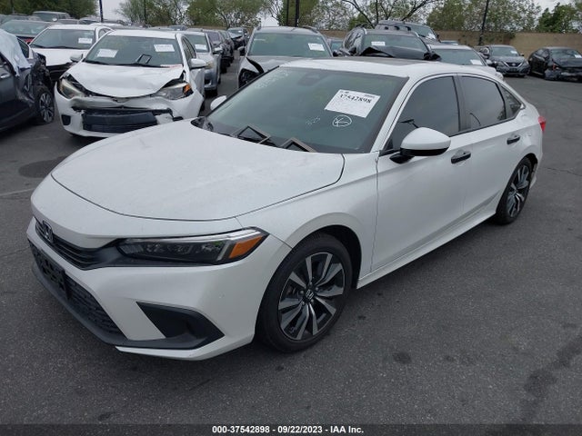 Honda Civic Sedan Ex 2022 2HGFE1F77NH318434 Image 2
