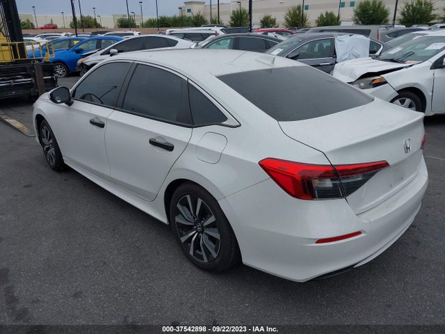 2022 HONDA CIVIC SEDAN EX VIN: 2HGFE1F77NH318434
