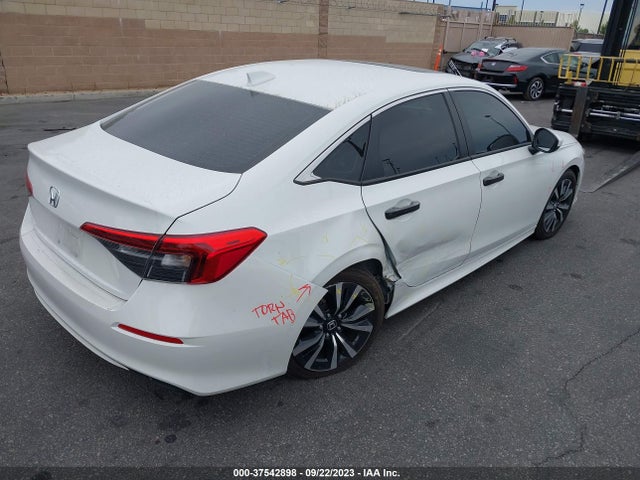 Honda Civic Sedan Ex 2022 2HGFE1F77NH318434 Image 10