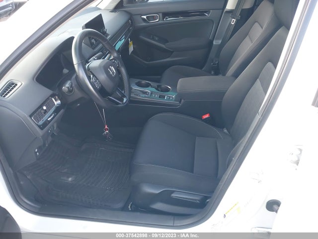 2022 HONDA CIVIC SEDAN EX VIN: 2HGFE1F77NH318434