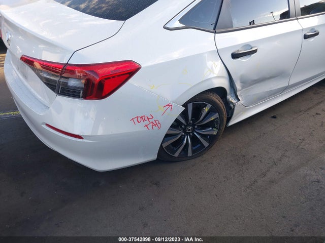 2022 HONDA CIVIC SEDAN EX VIN: 2HGFE1F77NH318434