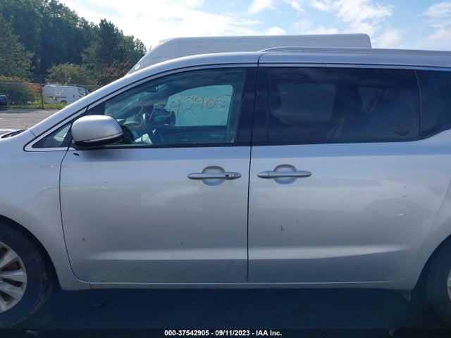 2016 KIA SEDONA EX VIN: KNDMC5C14G6157743