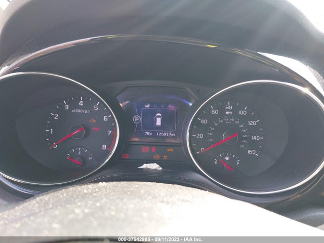 2016 KIA SEDONA EX VIN: KNDMC5C14G6157743