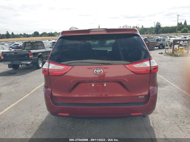 Toyota Sienna Xle Auto Access 2018 5TDYZ3DC4JS956353 Image 8