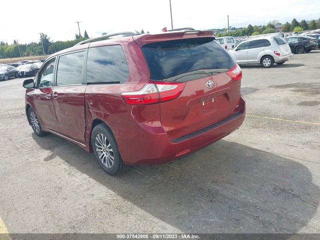 Toyota Sienna Xle Auto Access 2018 5TDYZ3DC4JS956353 Image 9
