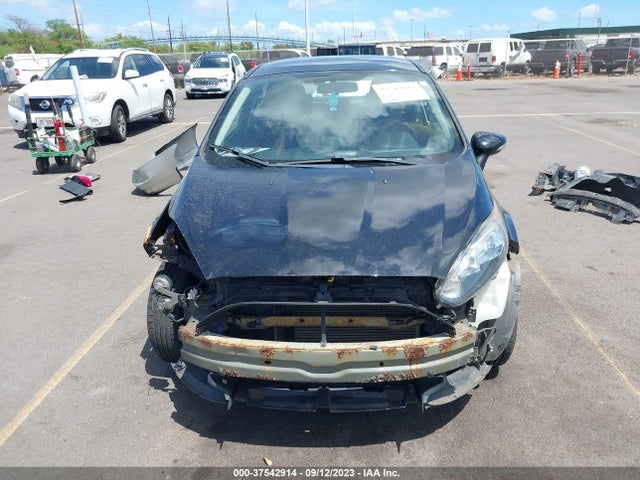 2016 FORD FIESTA SE VIN: 3FADP4EJ9GM165290