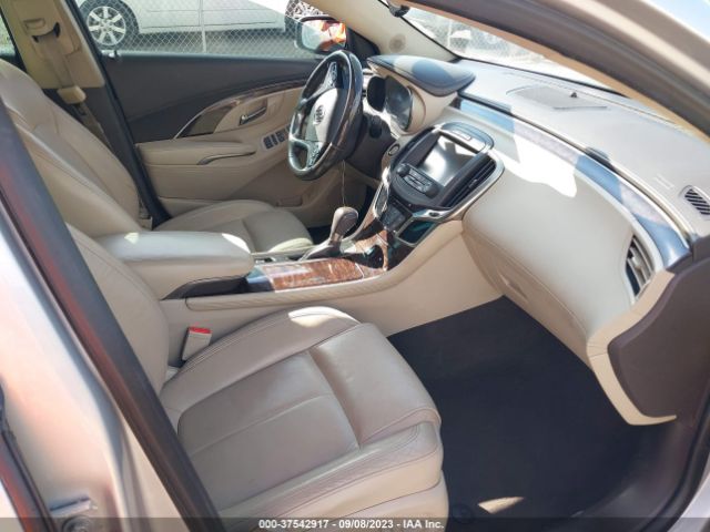 1G4GB5GR2FF302434 Buick Lacrosse Leather