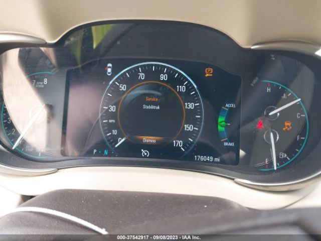 1G4GB5GR2FF302434 Buick Lacrosse Leather