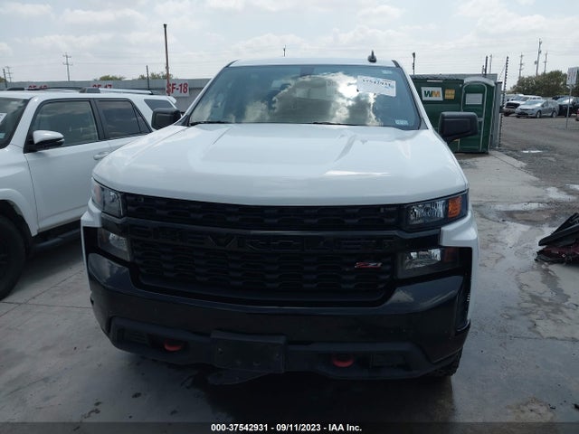 2019 CHEVROLET SILVERADO 1500 CUSTOM TRAIL BOSS VIN: 3GCPYCEFXKG258949