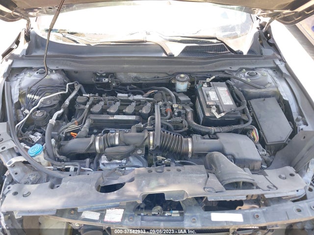 2019 HONDA ACCORD SEDAN SPORT 1.5T VIN: 1HGCV1F39KA007906